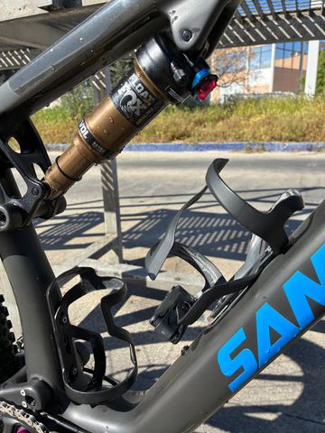 Used Santa Cruz Blur SRAM GX Eagle 2023 Mountainbike, Black, 29 — image 15 of 31