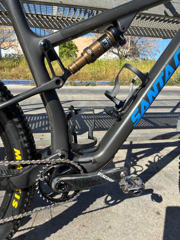 Used Santa Cruz Blur SRAM GX Eagle 2023 Mountainbike, Black, 29 — image 5 of 31