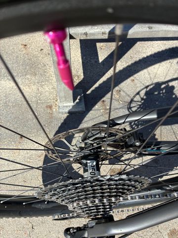 Used Santa Cruz Blur SRAM GX Eagle 2023 Mountainbike, Black, 29 — image 10 of 31