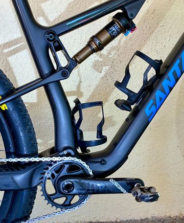 Used Santa Cruz Blur SRAM GX Eagle 2023 Mountainbike, Black, 29 — image 20 of 31