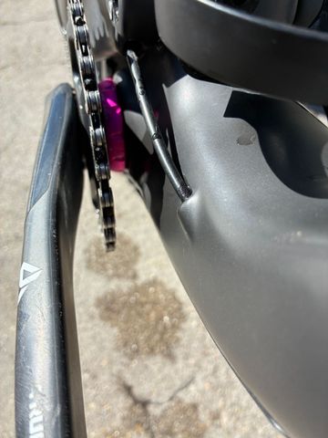 Used Santa Cruz Blur SRAM GX Eagle 2023 Mountainbike, Black, 29 — image 13 of 31