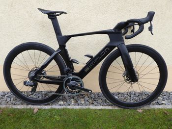 Simplon, Pride II Aero Frameset