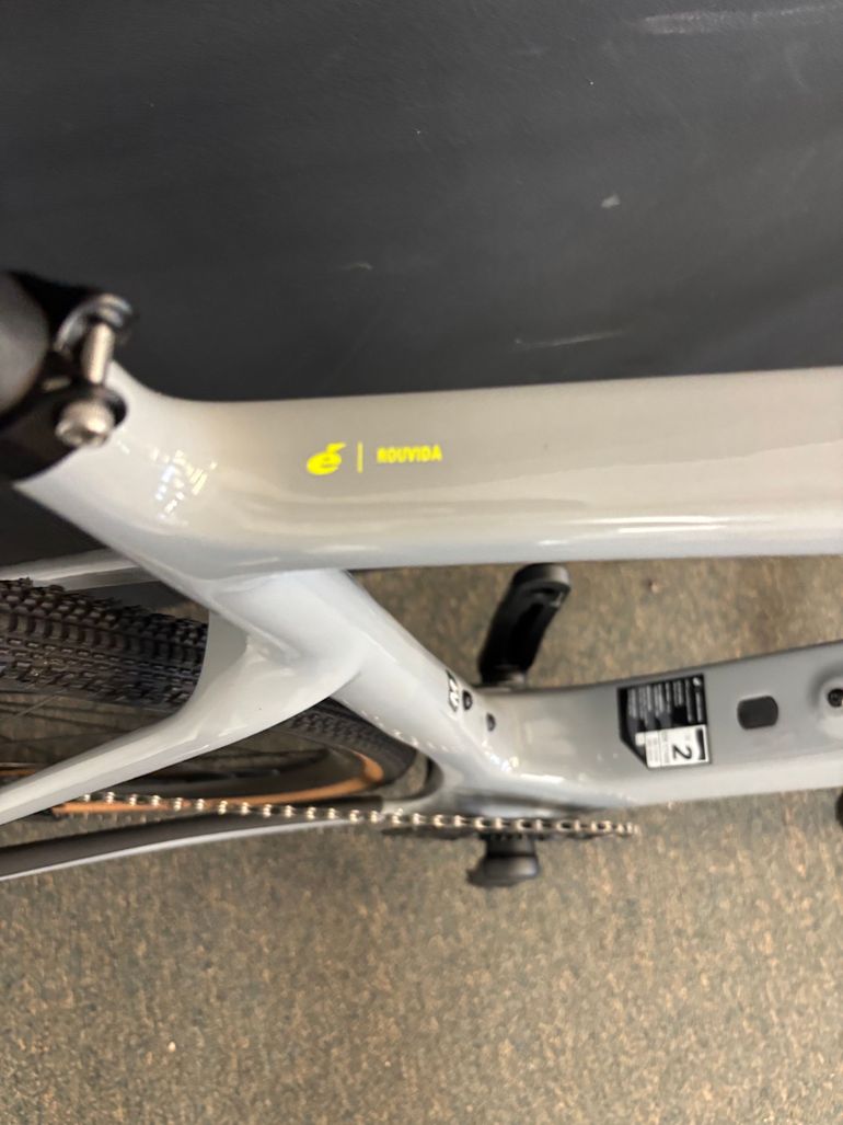 Used Cervélo Rouvida GRX RX610 2025 2025 Road & Gravel, Light Gray — image 3 of 8