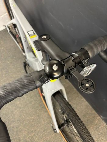 Used Cervélo Rouvida GRX RX610 2025 2025 Road & Gravel, Light Gray — image 5 of 8