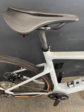 Used Cervélo Rouvida GRX RX610 2025 2025 Road & Gravel, Light Gray — image 2 of 8