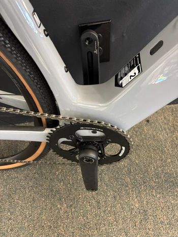 Used Cervélo Rouvida GRX RX610 2025 2025 Road & Gravel, Light Gray — image 4 of 8