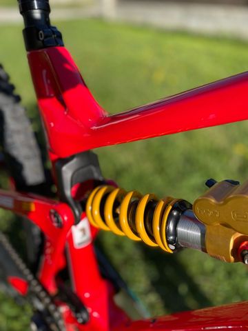 Used Intense Primer Shimano XTR 2024 Mountainbike, Red — image 5 of 8