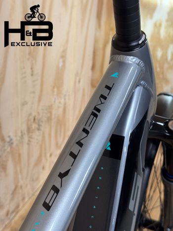 Used BULLS Twenty 8 EVO 45 Shimano Deore 2021 Urban, Light Gray — image 10 of 14