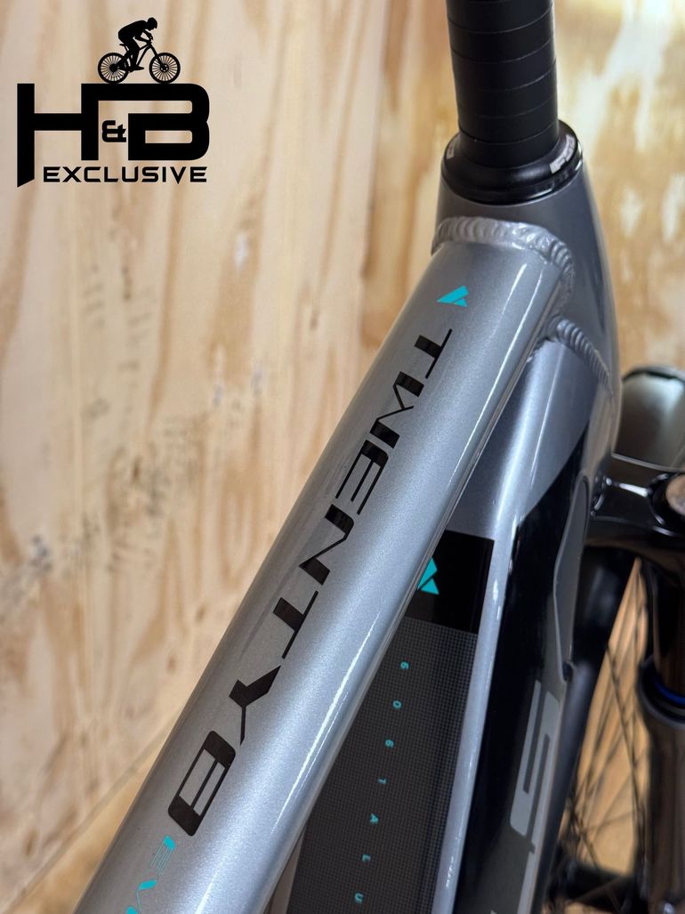 Used BULLS Twenty 8 EVO 45 Shimano Deore 2021 Urban, Light Gray — image 10 of 14
