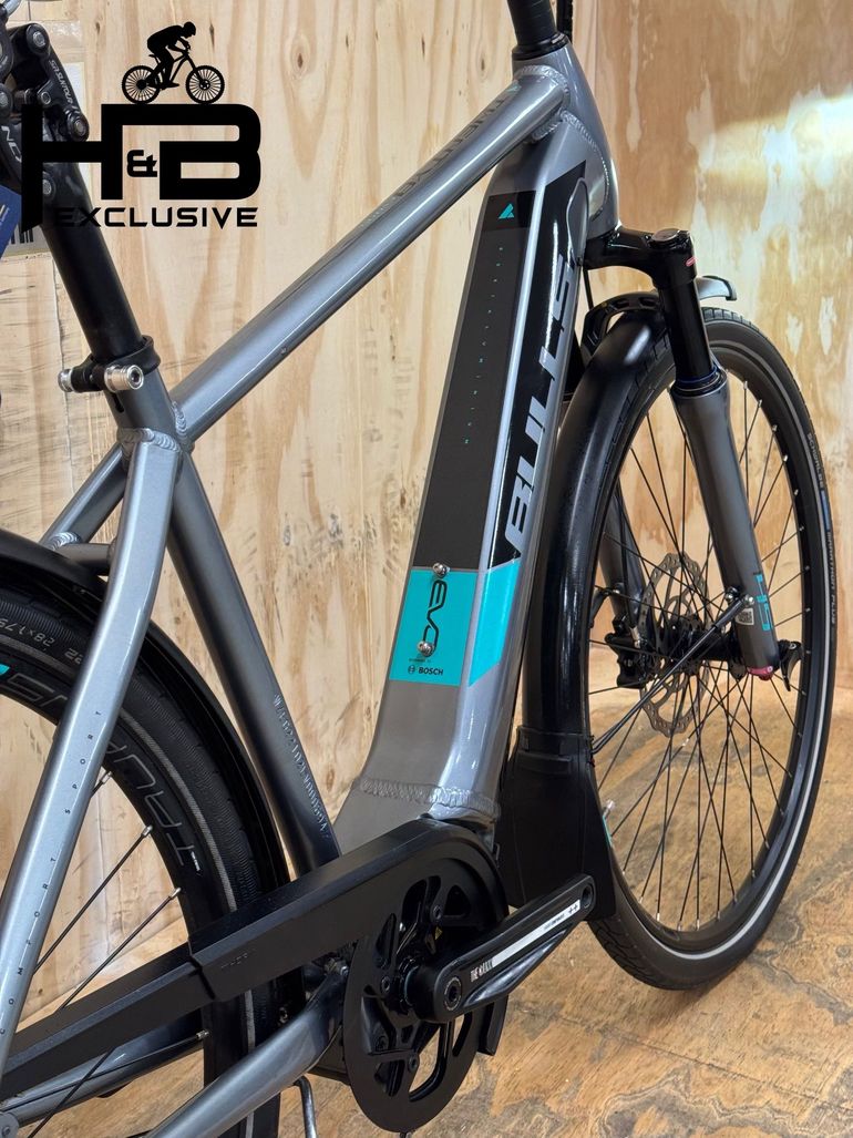 Used BULLS Twenty 8 EVO 45 Shimano Deore 2021 Urban, Light Gray — image 12 of 14