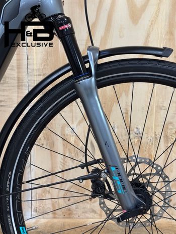 Used BULLS Twenty 8 EVO 45 Shimano Deore 2021 Urban, Light Gray — image 4 of 14