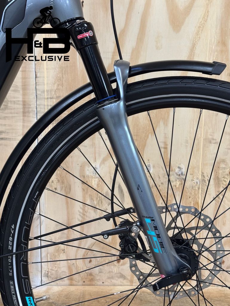 Used BULLS Twenty 8 EVO 45 Shimano Deore 2021 Urban, Light Gray — image 4 of 14