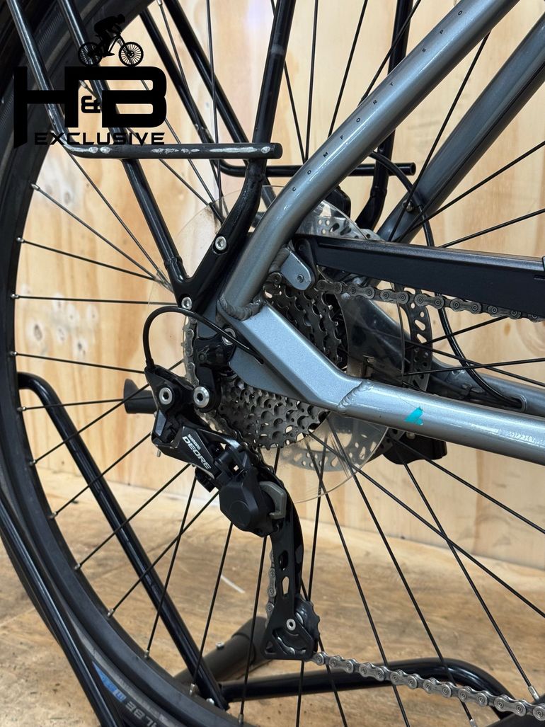 Used BULLS Twenty 8 EVO 45 Shimano Deore 2021 Urban, Light Gray — image 13 of 14