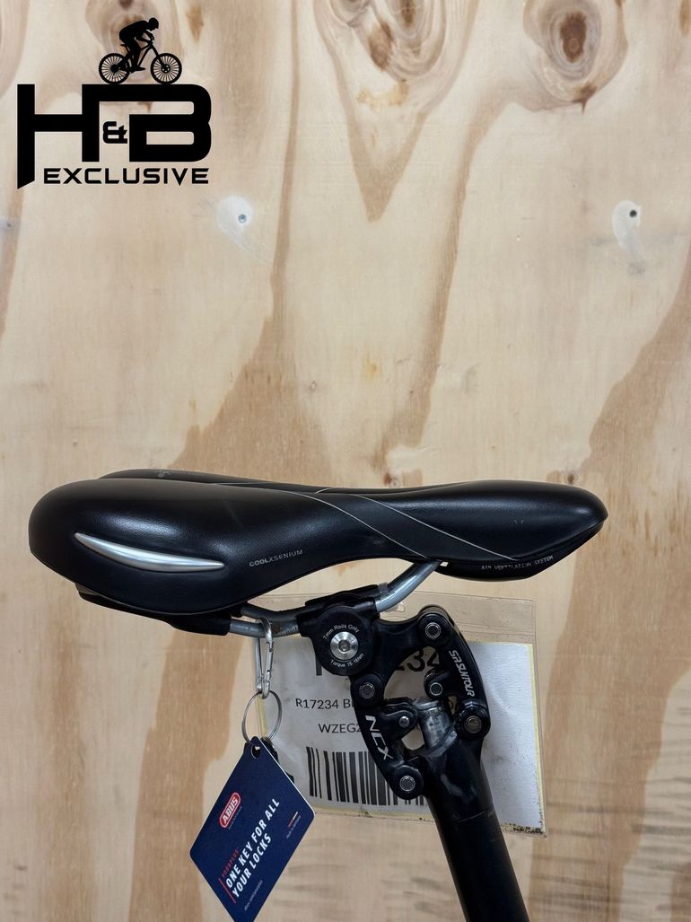 Used BULLS Twenty 8 EVO 45 Shimano Deore 2021 Urban, Light Gray — image 11 of 14