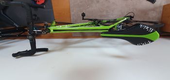 Gebrauchtes Cannondale Supersix Shimano 105 2015 Road & Gravel, Grün — Bild 6 von 9