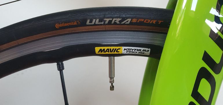 Gebrauchtes Cannondale Supersix Shimano 105 2015 Road & Gravel, Grün — Bild 8 von 9