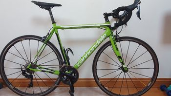 Gebrauchtes Cannondale Supersix Shimano 105 2015 Road & Gravel
