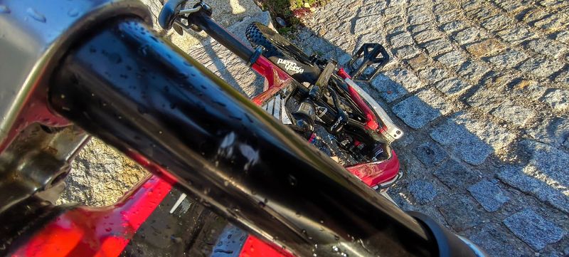 Used Specialized Camber 29 2017 2017 Mountainbike, Red, 29 — image 5 of 7