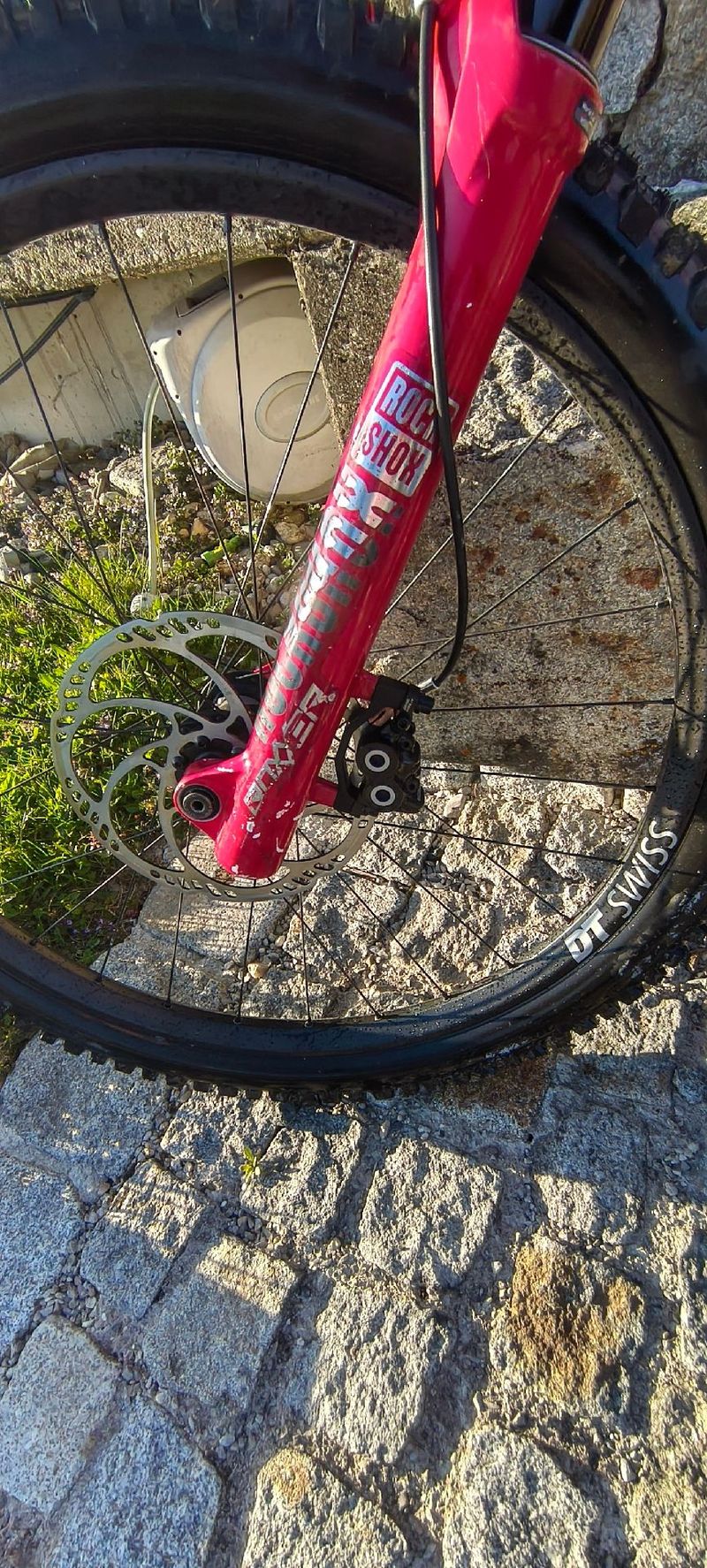 Used Specialized Camber 29 2017 2017 Mountainbike, Red, 29 — image 7 of 7
