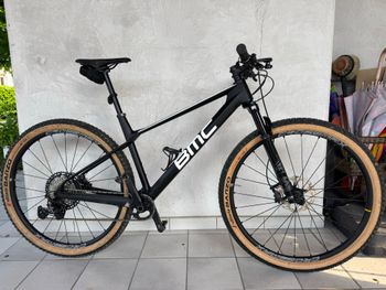 Used BMC BMC Custom Shimano Deore XT 2024 Mountainbike, Black — image 4 of 7