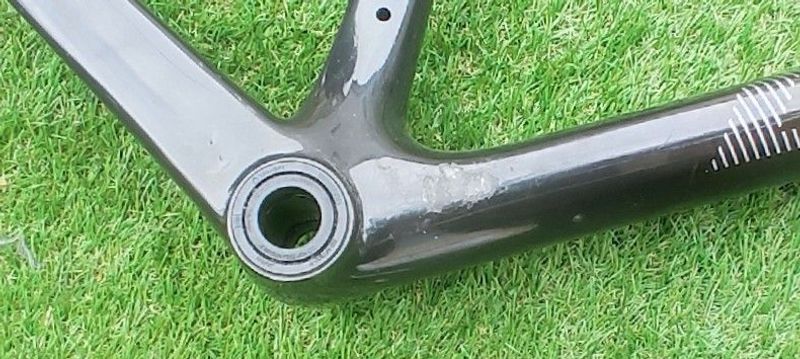 Used Giant TCR Advanced SL, Disc Frameset 2022 Frameset 2022 Road & Gravel, Black — image 5 of 6