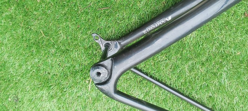 Used Giant TCR Advanced SL, Disc Frameset 2022 Frameset 2022 Road & Gravel, Black — image 3 of 6