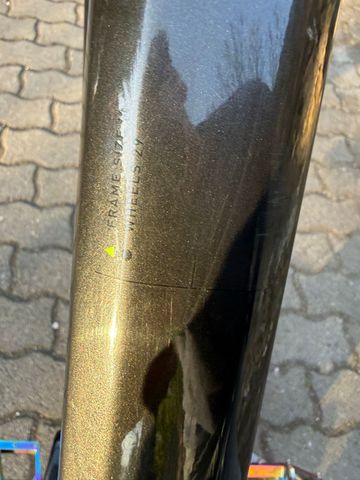 CUBE Stereo hybrid Other Shimano - Mountainbike 2022 Mountainbike d'occasion — image 11 sur 16