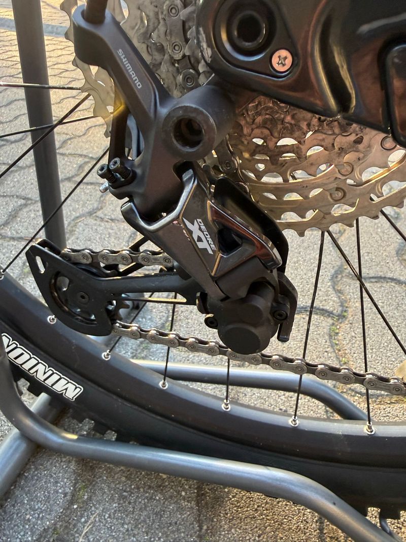 CUBE Stereo hybrid Other Shimano - Mountainbike 2022 Mountainbike d'occasion — image 4 sur 16