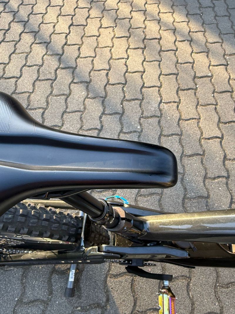 CUBE Stereo hybrid Other Shimano - Mountainbike 2022 Mountainbike d'occasion — image 10 sur 16