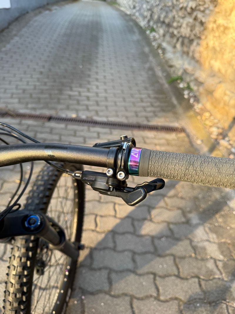 CUBE Stereo hybrid Other Shimano - Mountainbike 2022 Mountainbike d'occasion — image 9 sur 16
