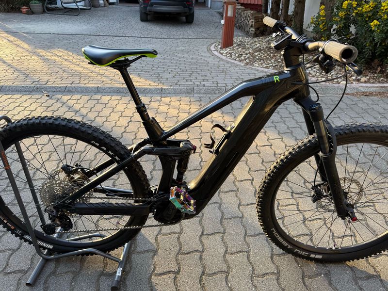CUBE Stereo hybrid Other Shimano - Mountainbike 2022 Mountainbike d'occasion — image 2 sur 16