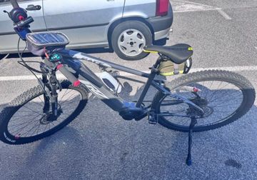 CRZ X RACE 2023 Mountainbike usato, Grigio chiaro — immagine 7 di 9