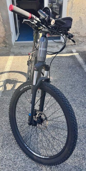 CRZ X RACE 2023 Mountainbike usato, Grigio chiaro — immagine 9 di 9
