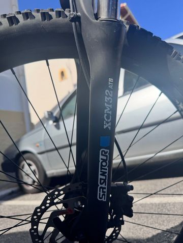 CRZ X RACE 2023 Mountainbike usato, Grigio chiaro — immagine 3 di 9