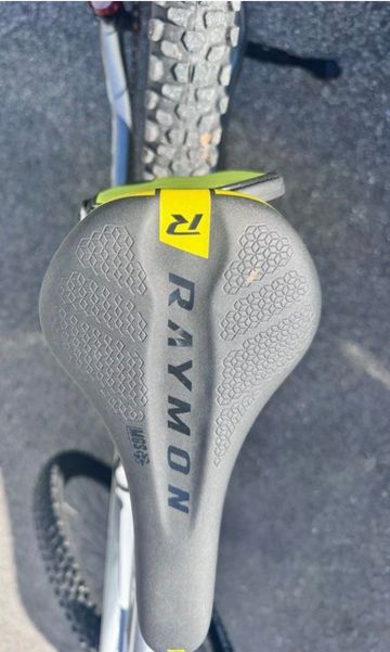 CRZ X RACE 2023 Mountainbike usato, Grigio chiaro — immagine 6 di 9