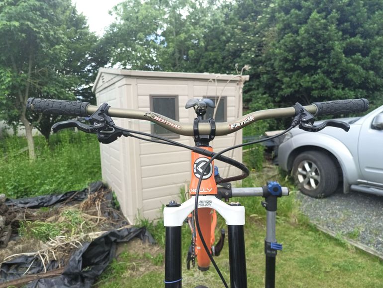 Used Knolly Delirium 2019 Mountainbike, Orange — image 6 of 7