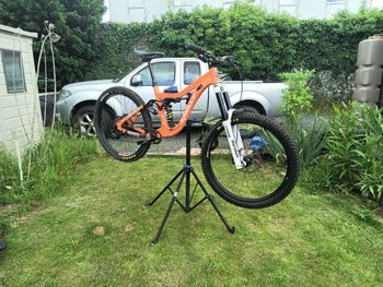 Used Knolly Delirium 2019 Mountainbike, Orange — image 1 of 7