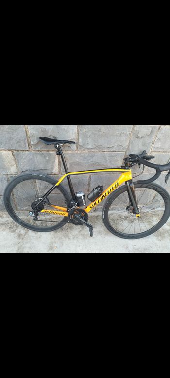 Specialized, Specialized Tarmac Ultegra Di2 Ruedas Roval Carbono Talla 52