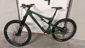 Santa Cruz, Bronson Carbon CC XX1 2018