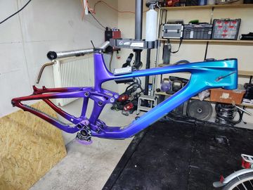 Used Giant Reign Advanced Frame 2024 Frameset 2024 MTB