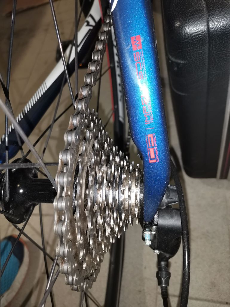 Used Scott CR1 30 2017 2017 Road & Gravel, Blu — image 2 of 8