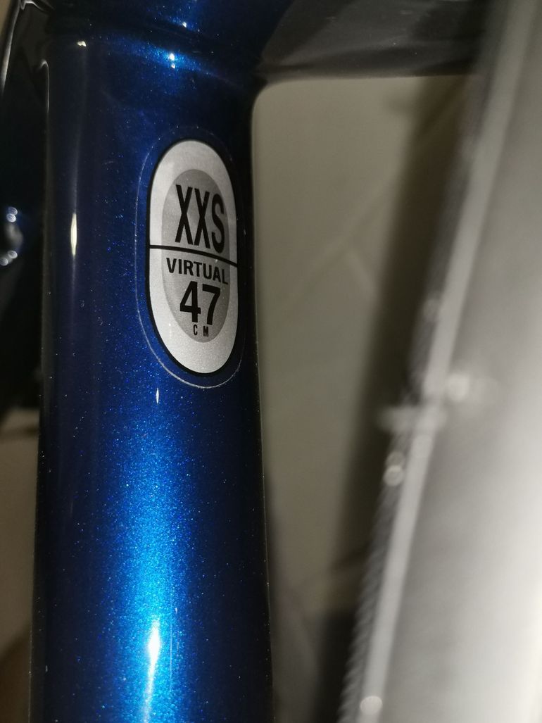 Used Scott CR1 30 2017 2017 Road & Gravel, Blu — image 3 of 8