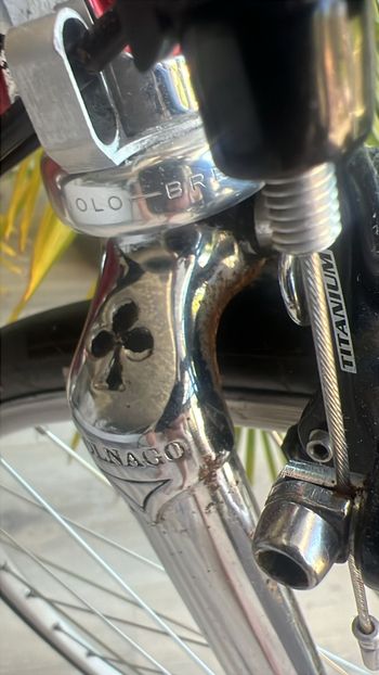Used Colnago Master Campagnolo Record 1967 Road & Gravel, Red — image 12 of 12