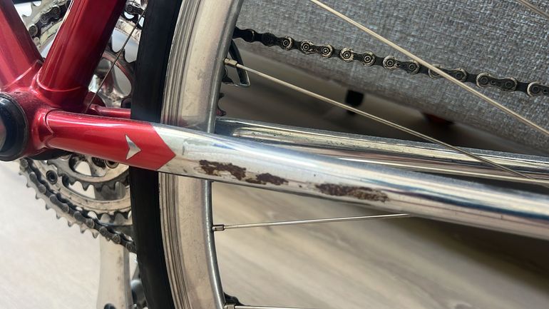 Used Colnago Master Campagnolo Record 1967 Road & Gravel, Red — image 11 of 12