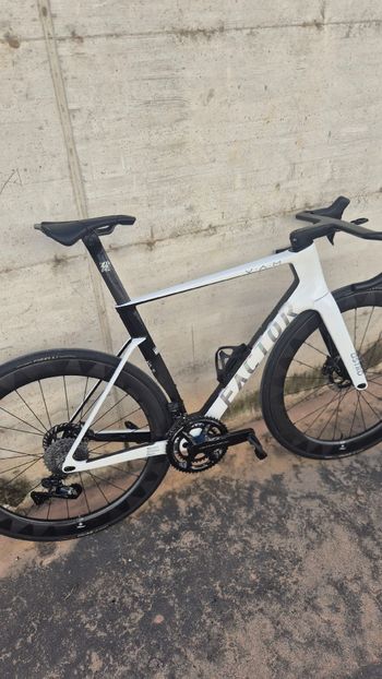 Factor, Ostro Frameset