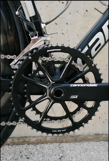 Gebrauchtes Cannondale CAAD12 Disc Ultegra 2017 2017 Road & Gravel, Schwarz — Bild 4 von 4