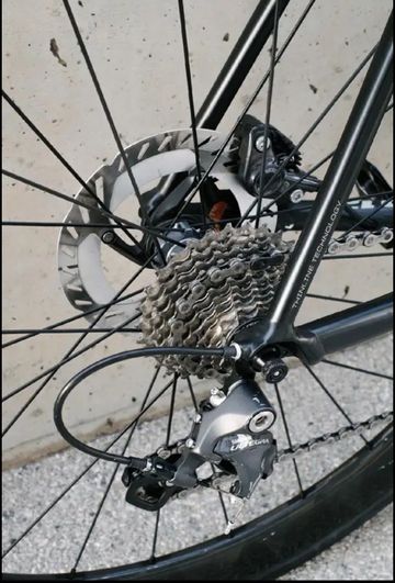 Gebrauchtes Cannondale CAAD12 Disc Ultegra 2017 2017 Road & Gravel, Schwarz — Bild 3 von 4