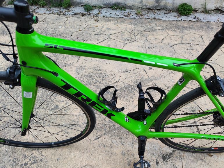 Used Trek Emonda Shimano 105 2016 Road & Gravel, Green — image 2 of 10
