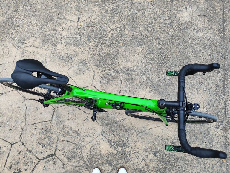 Used Trek Emonda Shimano 105 2016 Road & Gravel, Green — image 6 of 10