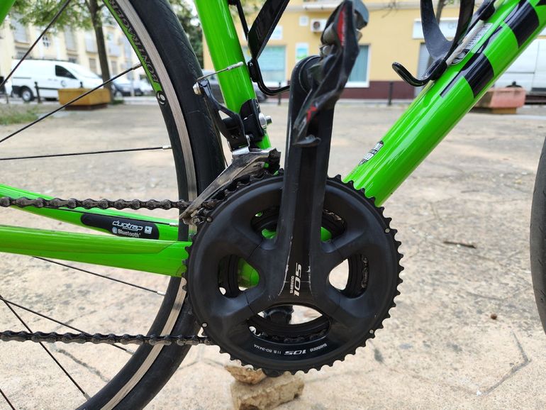 Used Trek Emonda Shimano 105 2016 Road & Gravel, Green — image 4 of 10